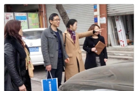 【上朗·海棠AIE国际幼儿园】迎来领导检查指导工作