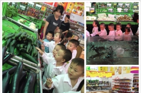 【走进超市·体验生活】爱弥儿理工分园“超市购物”社会实践活动满载而归