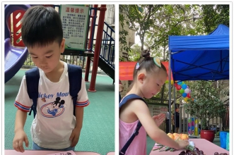 早慧富悦阳光园元气满满的开学季，孩子们嗨翻天