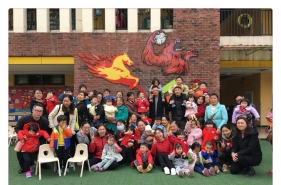 【上朗·贝克尔幼儿园】新生入园缓期班，宝贝们迈出了成长的一大步!