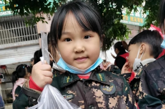走进社会·感受生活 | 爱弥儿盛世桃源分园迎来走菜市场社会实践活动