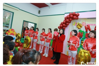 早慧新城丽园"英语童话剧"活动童心绽放迎新年
