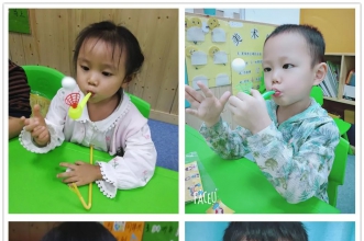 上朗小白兔 "我爱科学"实验课 让孩子们感受科学的神奇魅力