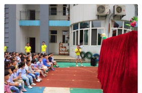 早慧华夏园六一系列活动深受孩子们喜爱