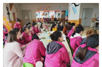 "环境美育·尚玩乐学"上朗教育集团区域环境创设大教研活动