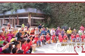 【情暖重阳·老幼同乐】早慧新城丽园幼儿园的孩子们走进敬老院“行孝道 传美德”