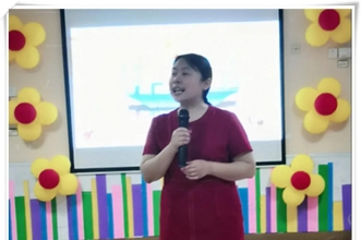 早慧渝北园迎来“花开“疫”散·快乐归来”开学第一课