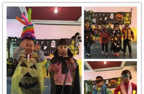 【万圣节狂欢•快乐你我他】爱弥儿东方之骄分园上演“万圣节不一样的童年”