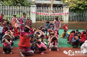 ”学会逃生方法·掌握避险要领“爱弥儿盛世桃源分园开展地震应急疏散演练活动