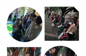 童话里幼儿园“丰收季●田野拾趣”秋游活动