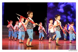 中国·早慧"我和我的祖国"献礼新中国成立70周年大型文艺汇演开幕啦！