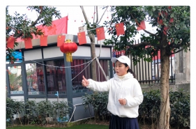 早慧松龙园趣味高尔夫亲子体验课开课啦！