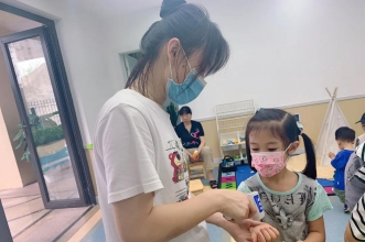 上朗·恒大御峰台幼儿园“以成长之名来遇见”7月幼儿园亲子体验活动！