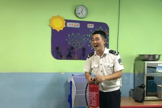 早慧江北园"安全相伴·健康成长"消防安全知识培训精彩回顾