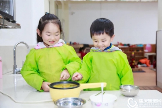 早慧富悦阳光幼儿园蒙氏混龄班招生啦！